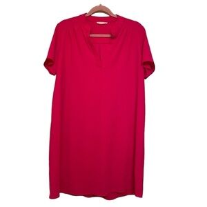 Entro Hot Pink Shift Dress Size Medium (M)